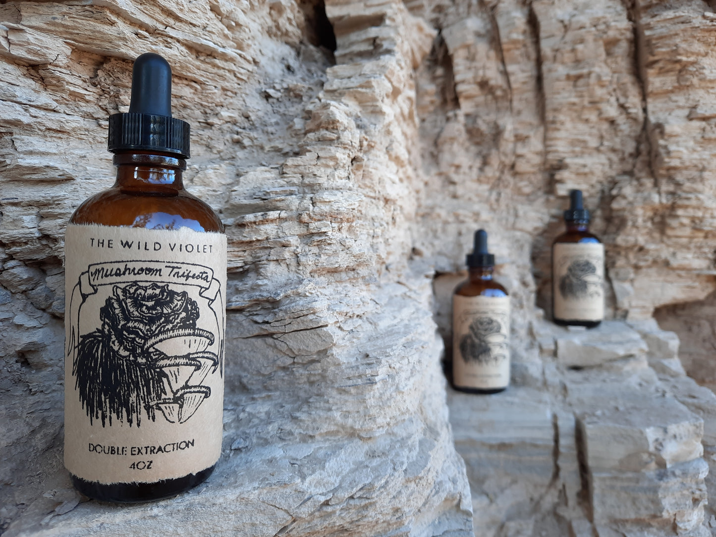 Mushroom Trifecta Double Extraction - Now Available!